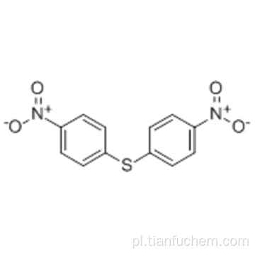 Bis- (4-nitrofenylo) -siarczek CAS 1223-31-0